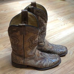 Men’s Corral Boots Size 10D